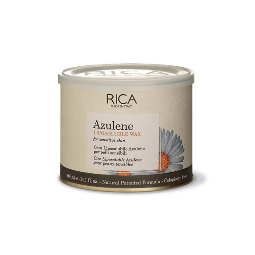 Rica Azulene Liposoluble Wax 400ml – Gentle Wax for Sensitive Skin – Ziofy.pk