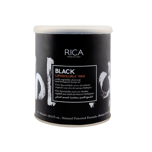 Rica Black Liposoluble Wax 800ml – Best for Coarse Hair – Ziofy.pk