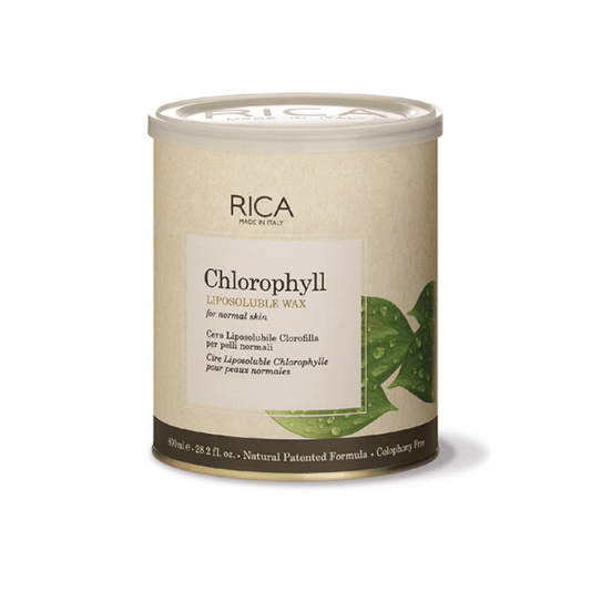 Rica Chlorophyll Liposoluble Wax 800ml – Gentle Wax for Sensitive Skin – Ziofy.pk
