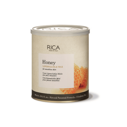 Rica Honey Liposoluble Wax 800ml – Gentle, Moisturizing Wax for Smooth Skin – Ziofy.pk
