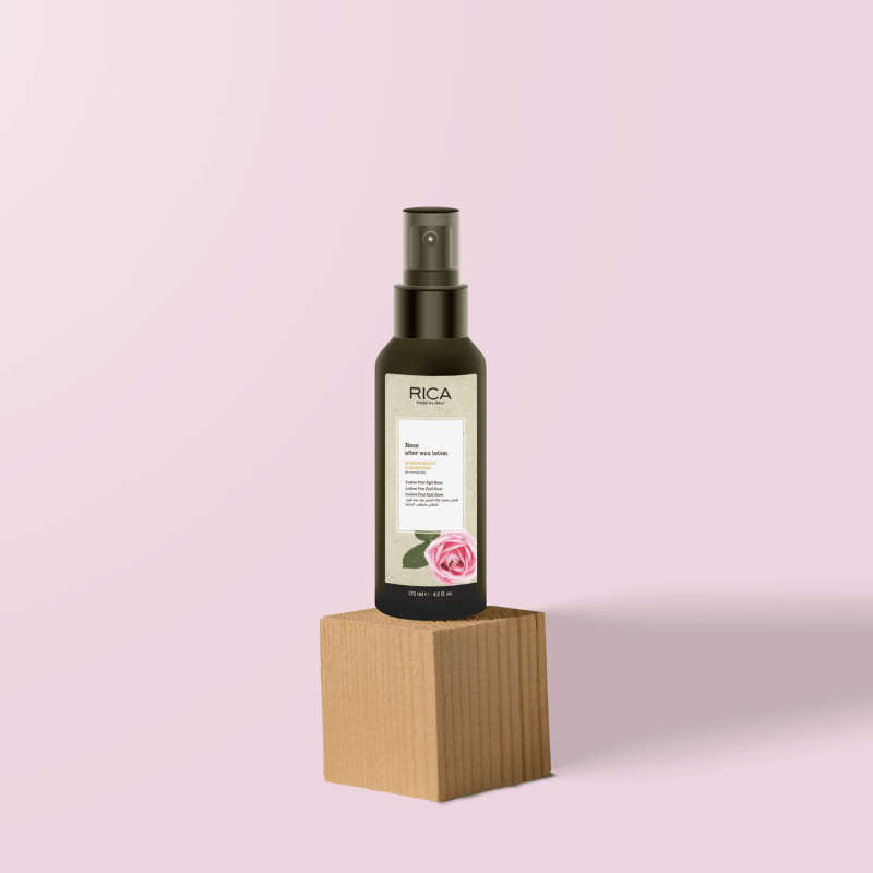 Rica Rose After Wax Lotion 125ml – Soothing & Hydrating Skincare – Ziofy.pk